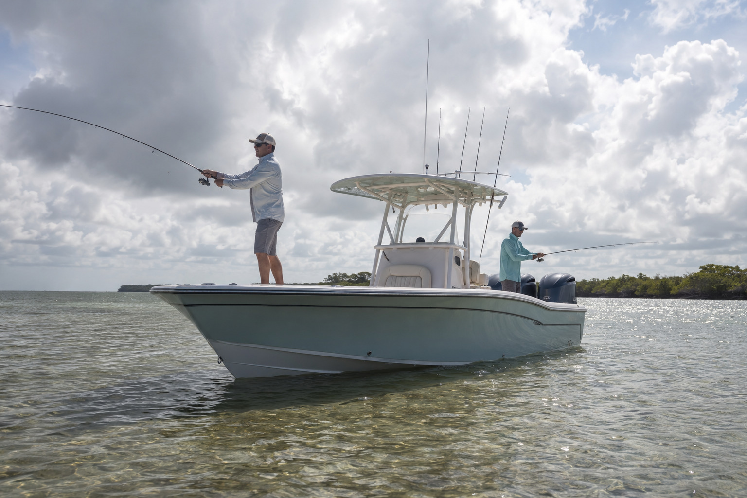 grady white coastal explorers saltwater fishing 14