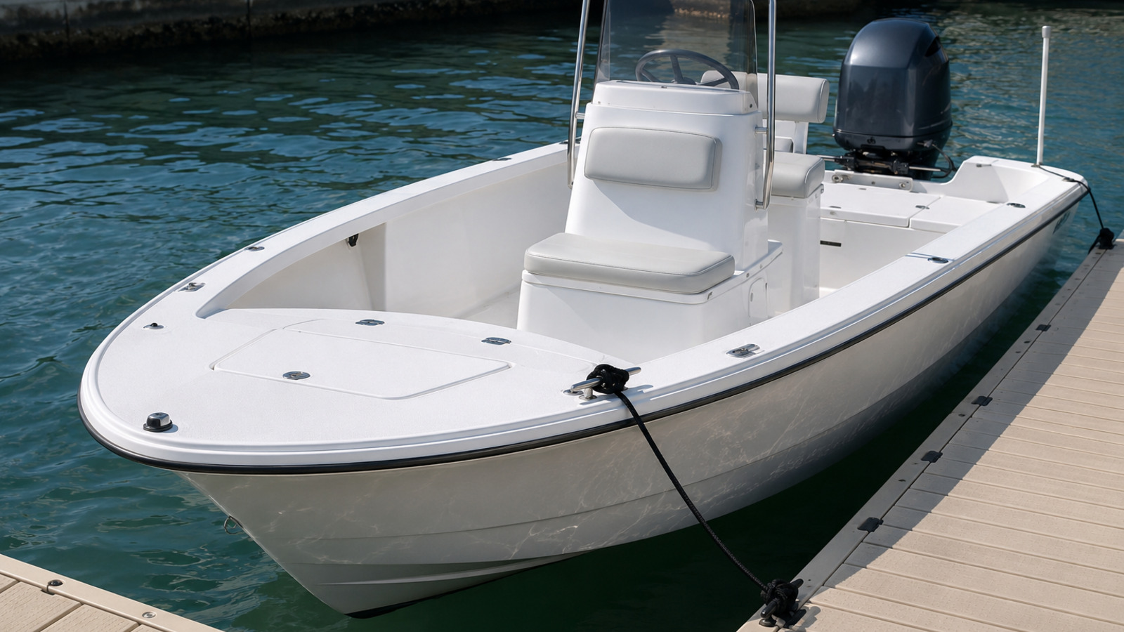 grady white fisherman series fisherman 180 dockside bow quarter 17