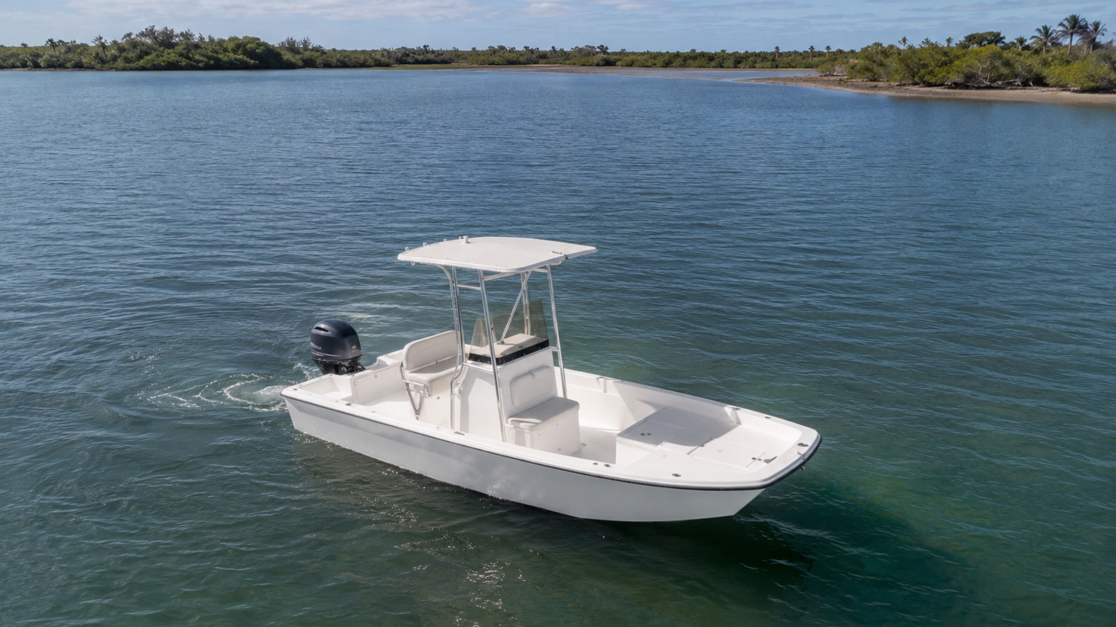 grady white fisherman series fisherman 180 elevated exterior 05