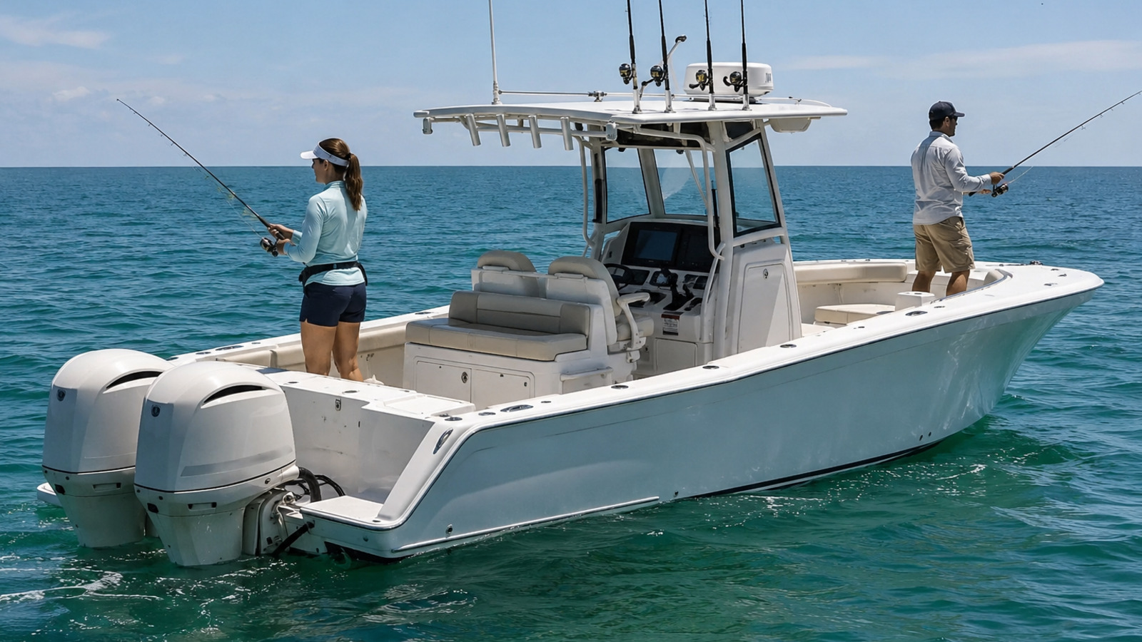 grady white fisherman series fisherman 257 nearshore fishing lifestyle 19