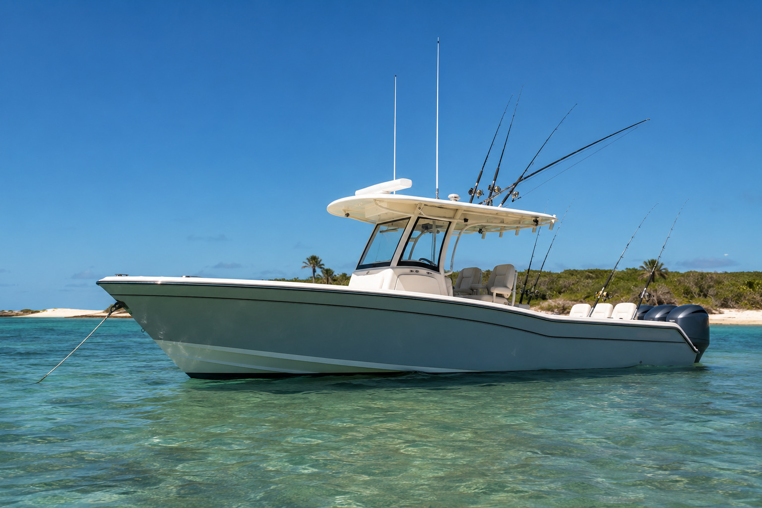 grady white fisherman series hero 21