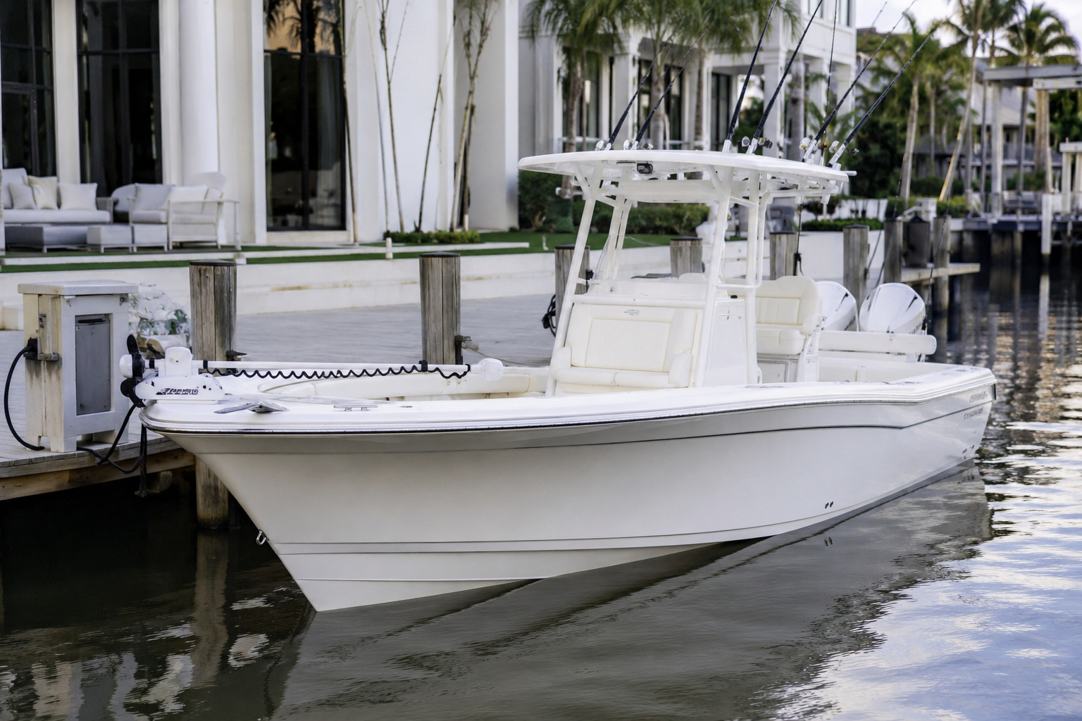 grady white fisherman series marina exterior 17