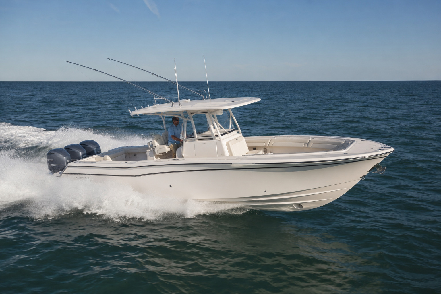 grady white fisherman series offshore running 03