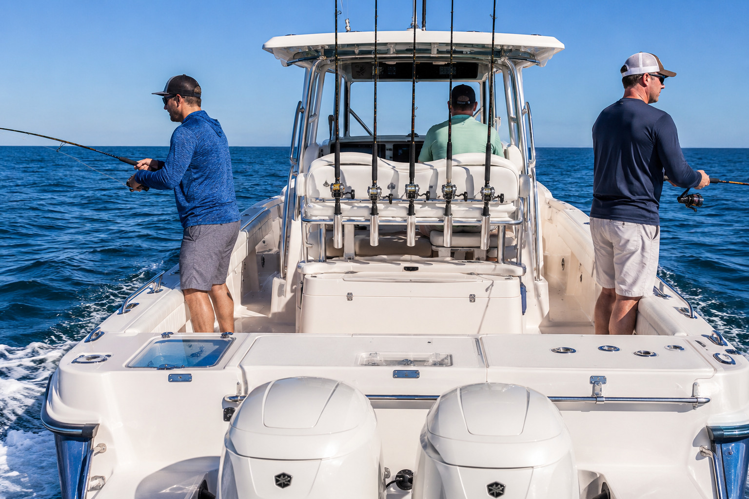 grady white fisherman series saltwater fishing 10
