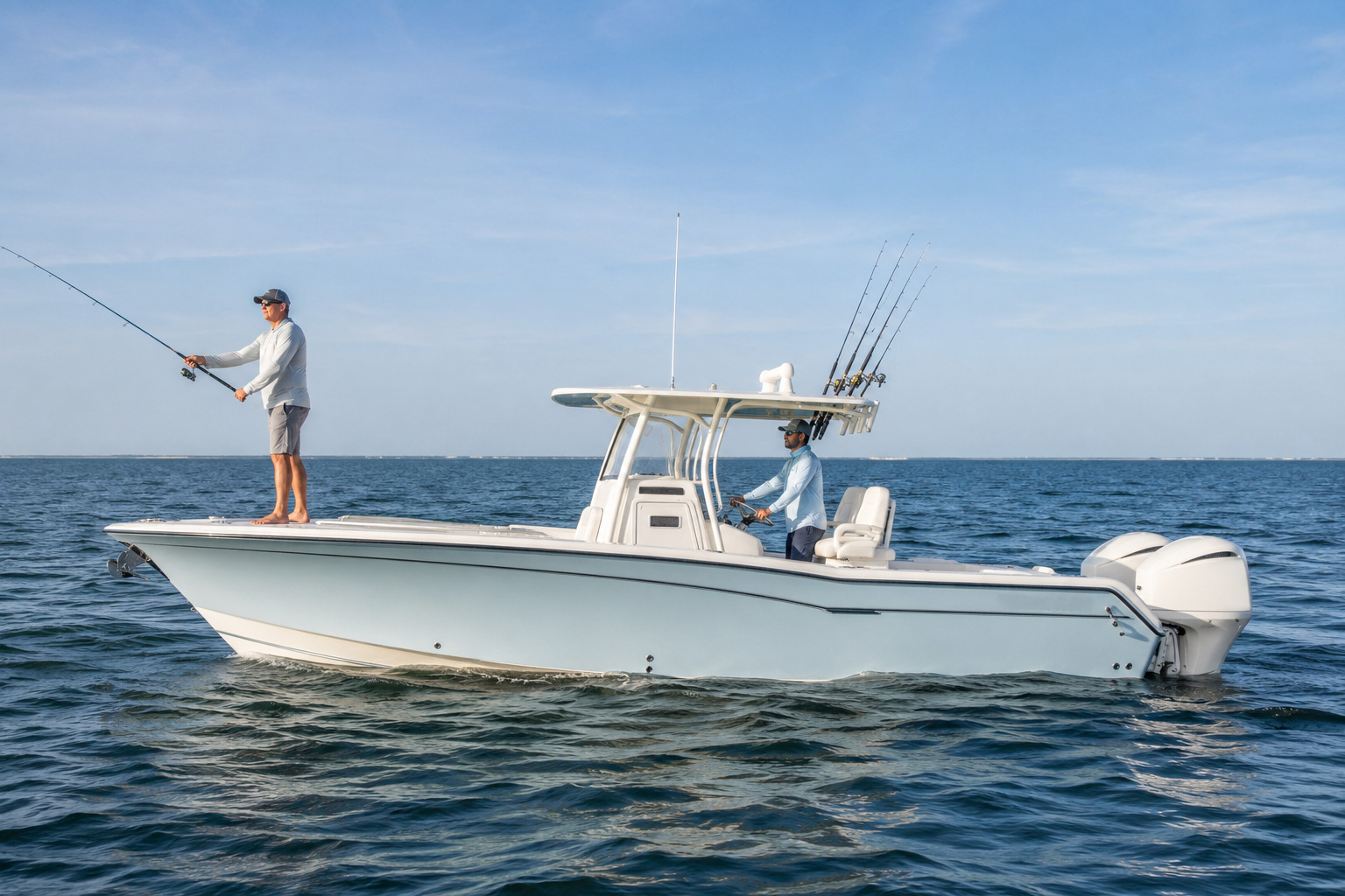grady white fisherman series saltwater fishing 20