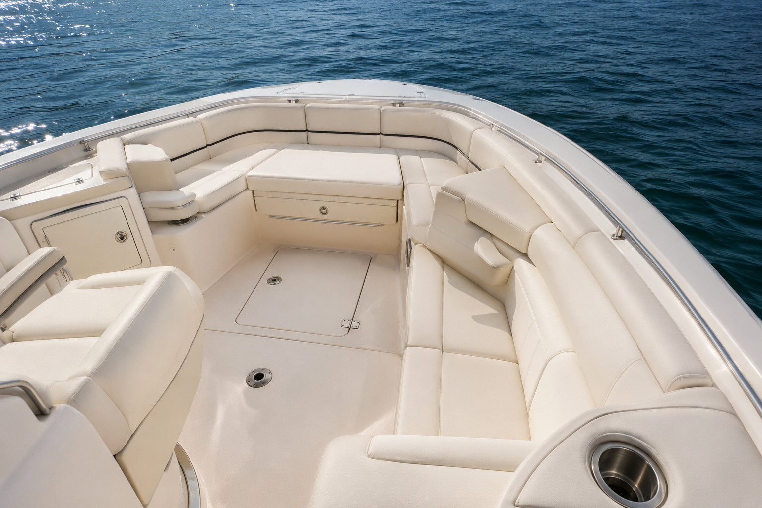 grady white freedom series cockpit seating 08