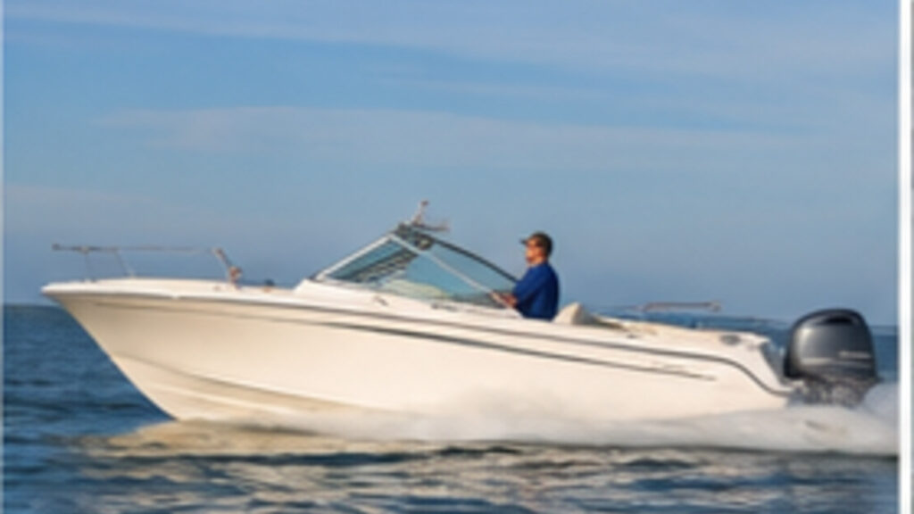 grady white freedom series freedom 215 side profile underway 12
