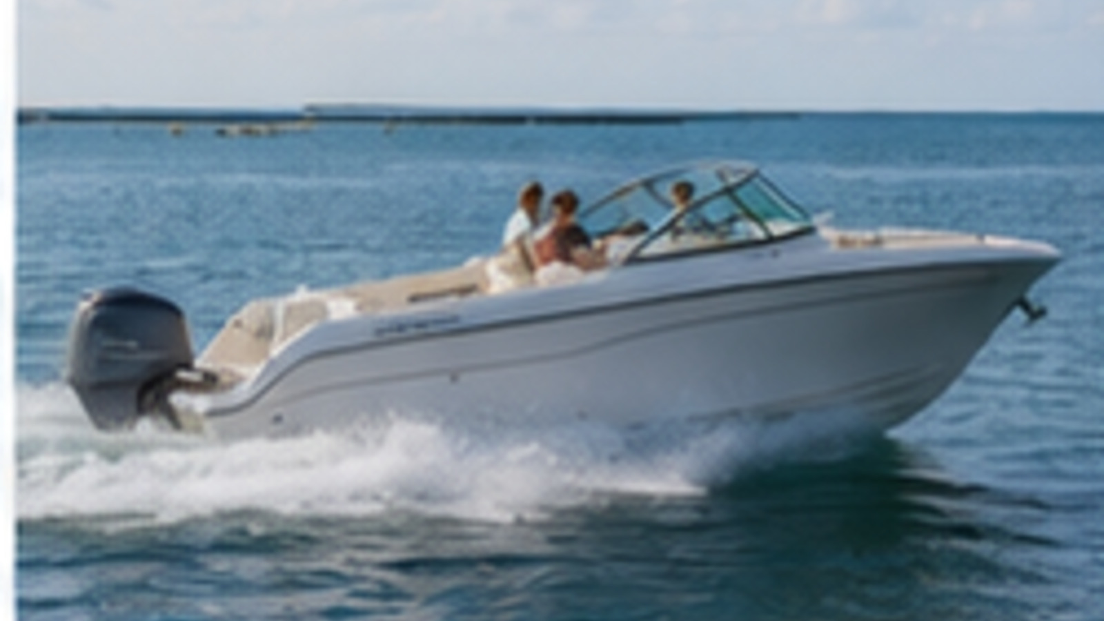 grady white freedom series freedom 235 premium exterior hero 25