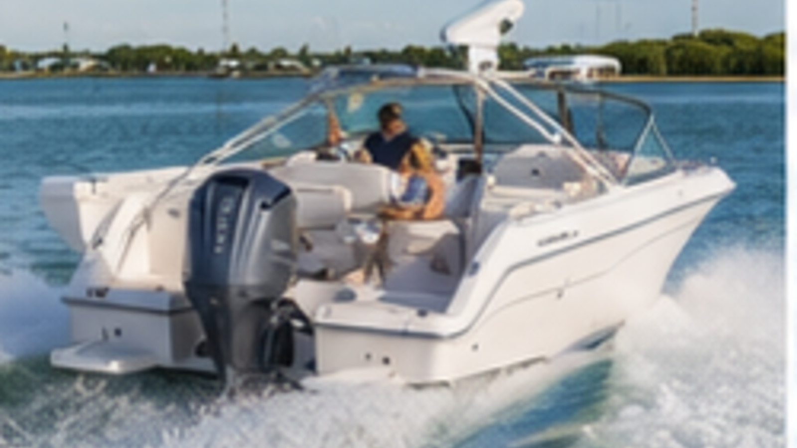 grady white freedom series freedom 235 stern boarding swim angle 11