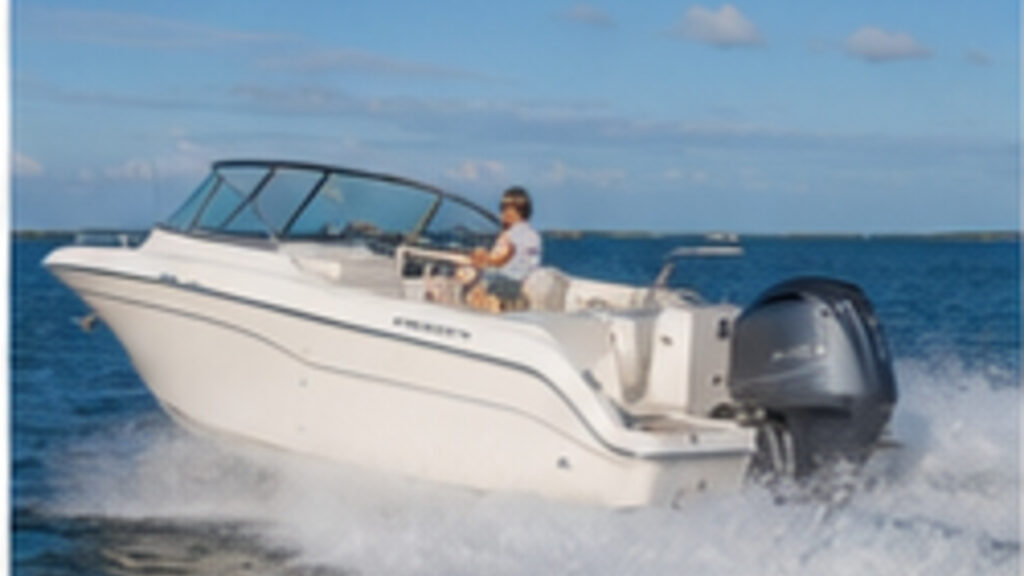 grady white freedom series freedom 235 sunset leisure angle 14