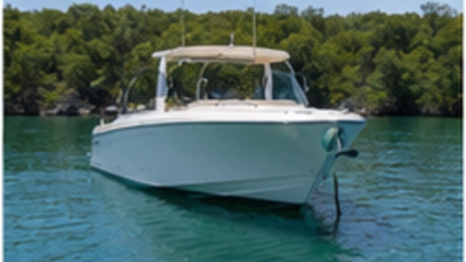 grady white freedom series freedom 325 quiet cove anchored 17