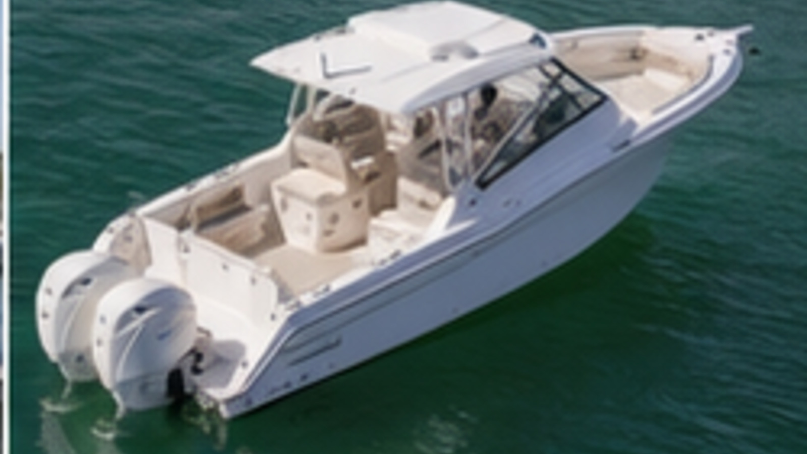 grady white freedom series freedom 345 elevated wide exterior 05