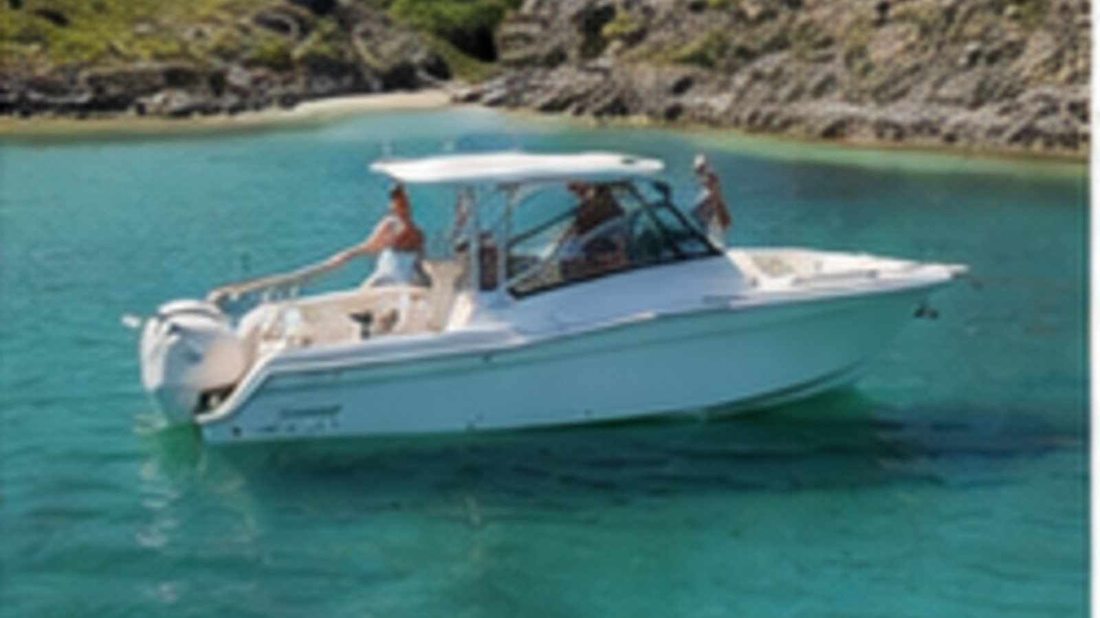 grady white freedom series freedom 345 quiet cove anchored 17
