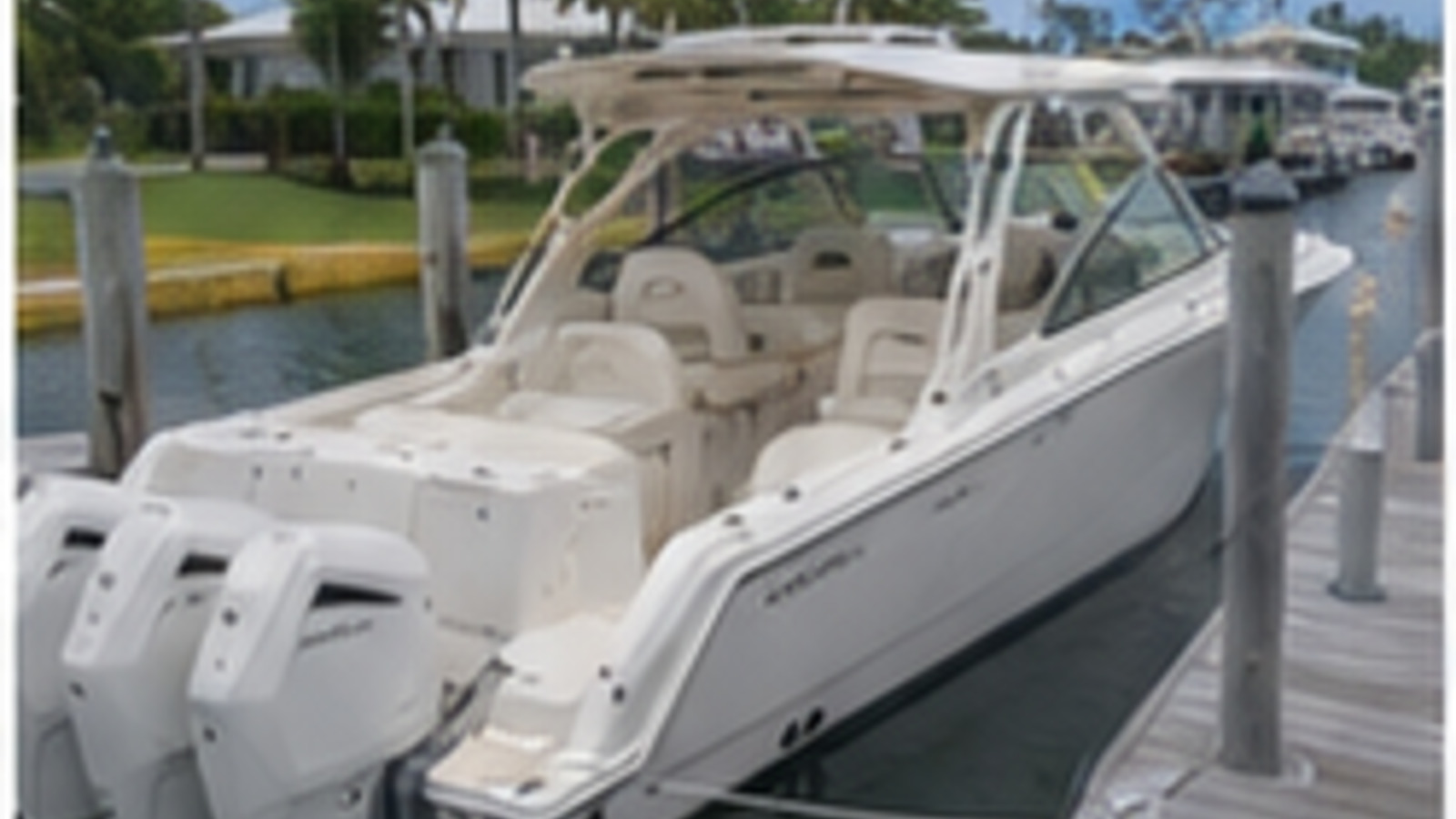 grady white freedom series freedom 375 starboard dockside stern 19