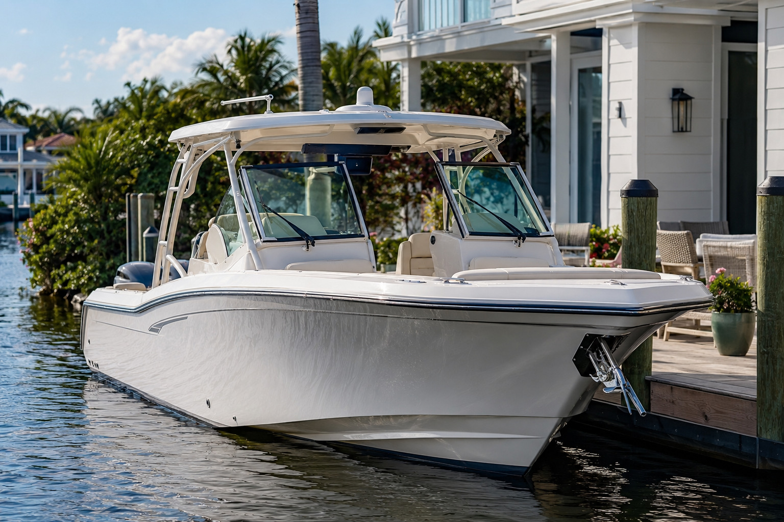 grady white freedom series marina exterior 04