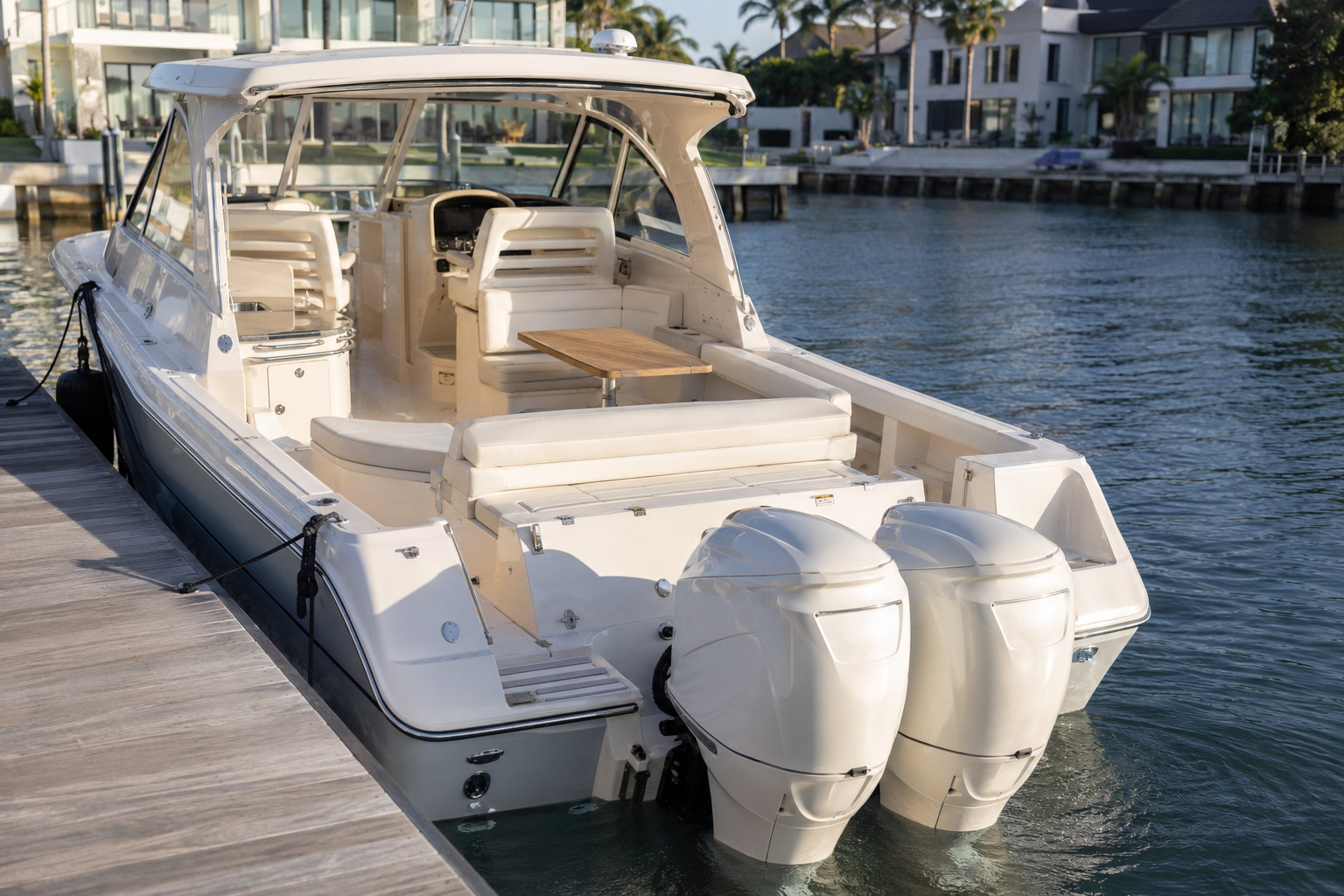 grady white freedom series marina exterior 11