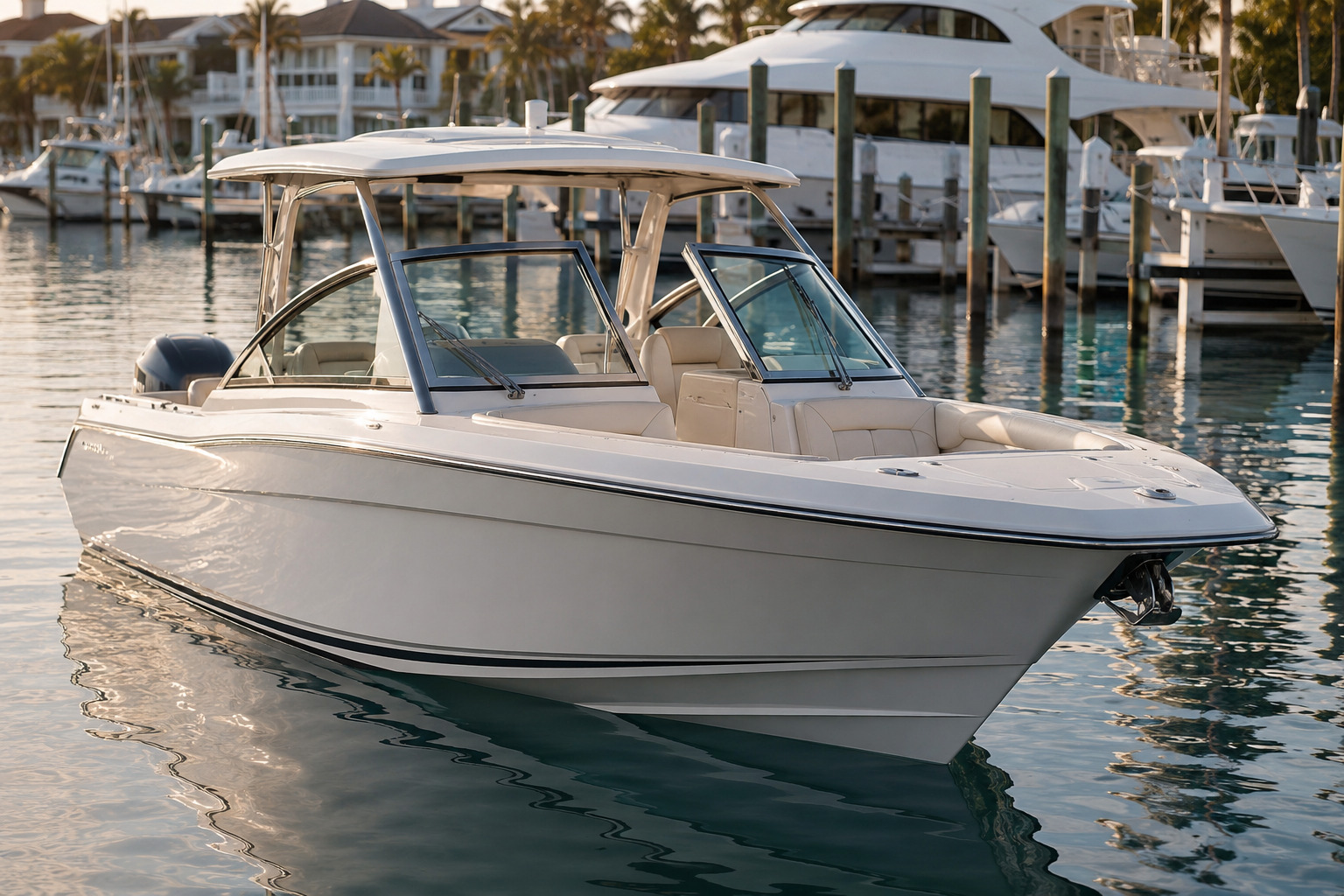 grady white freedom series marina exterior 19