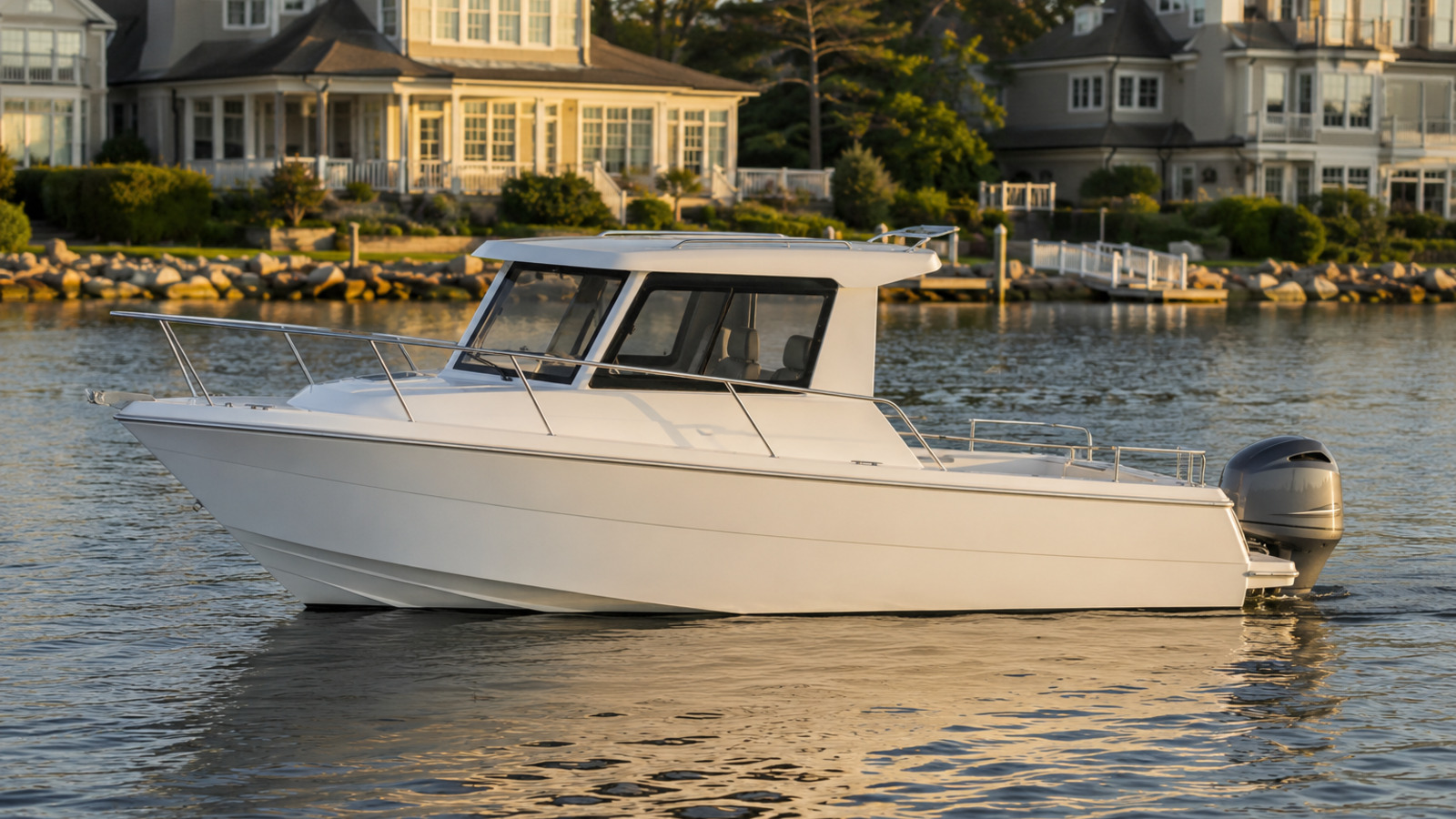 grady white walkaround cabins adventure 218 premium exterior hero 25