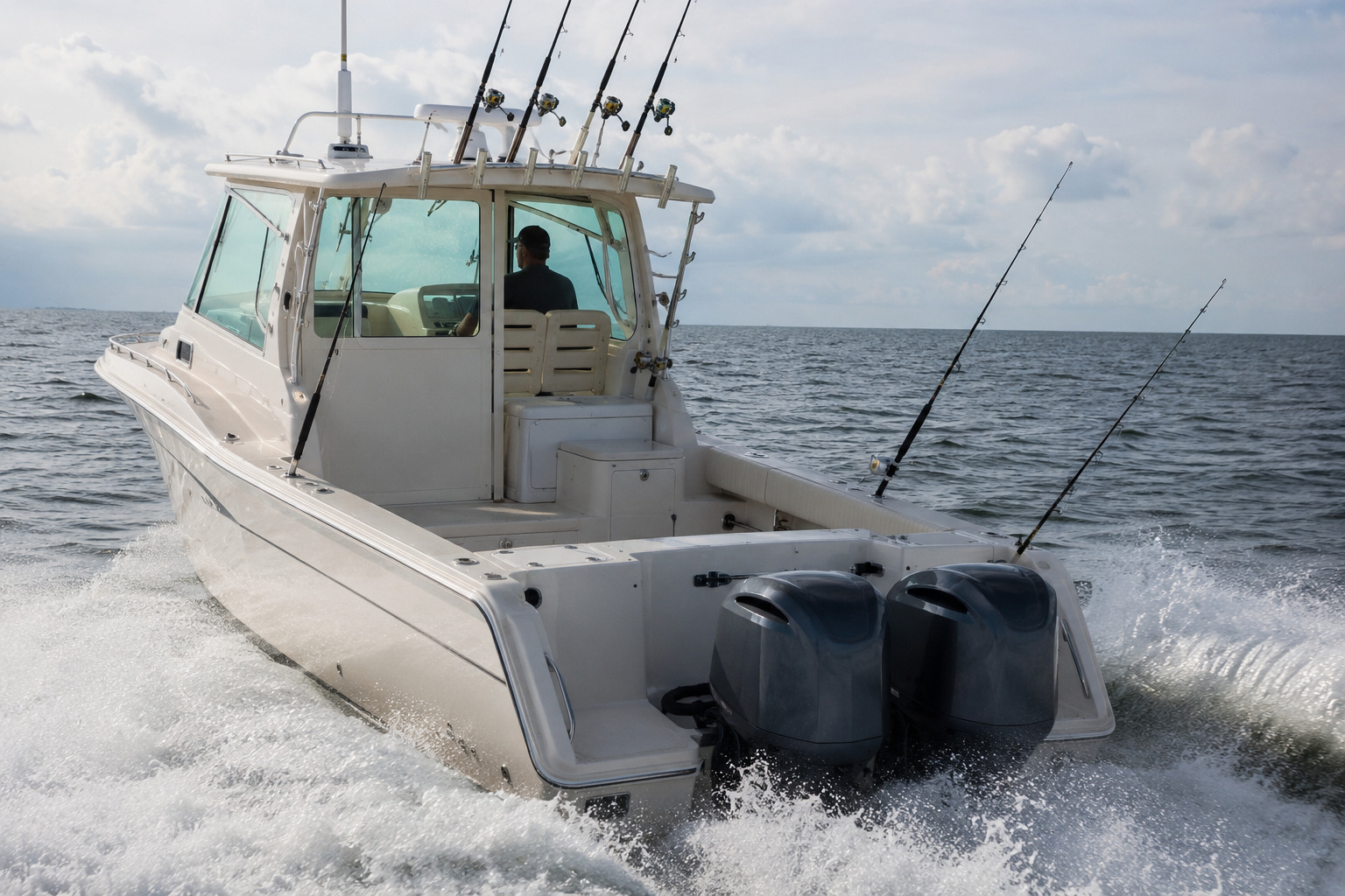 grady white walkaround cabins saltwater fishing 15