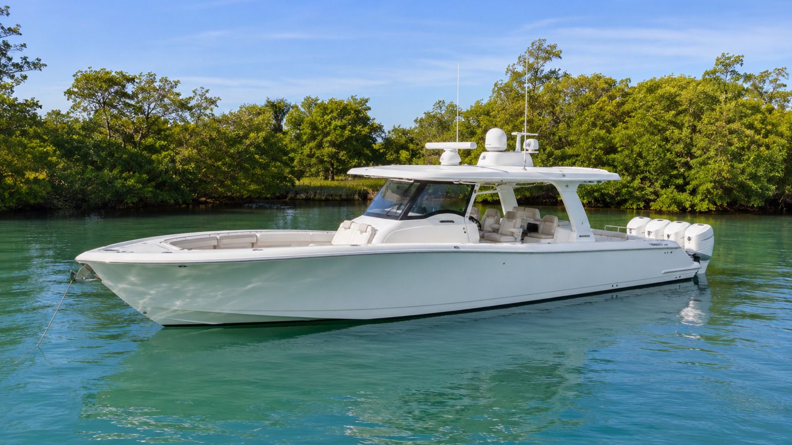 intrepid nomad 43 nomad quiet cove anchored 22