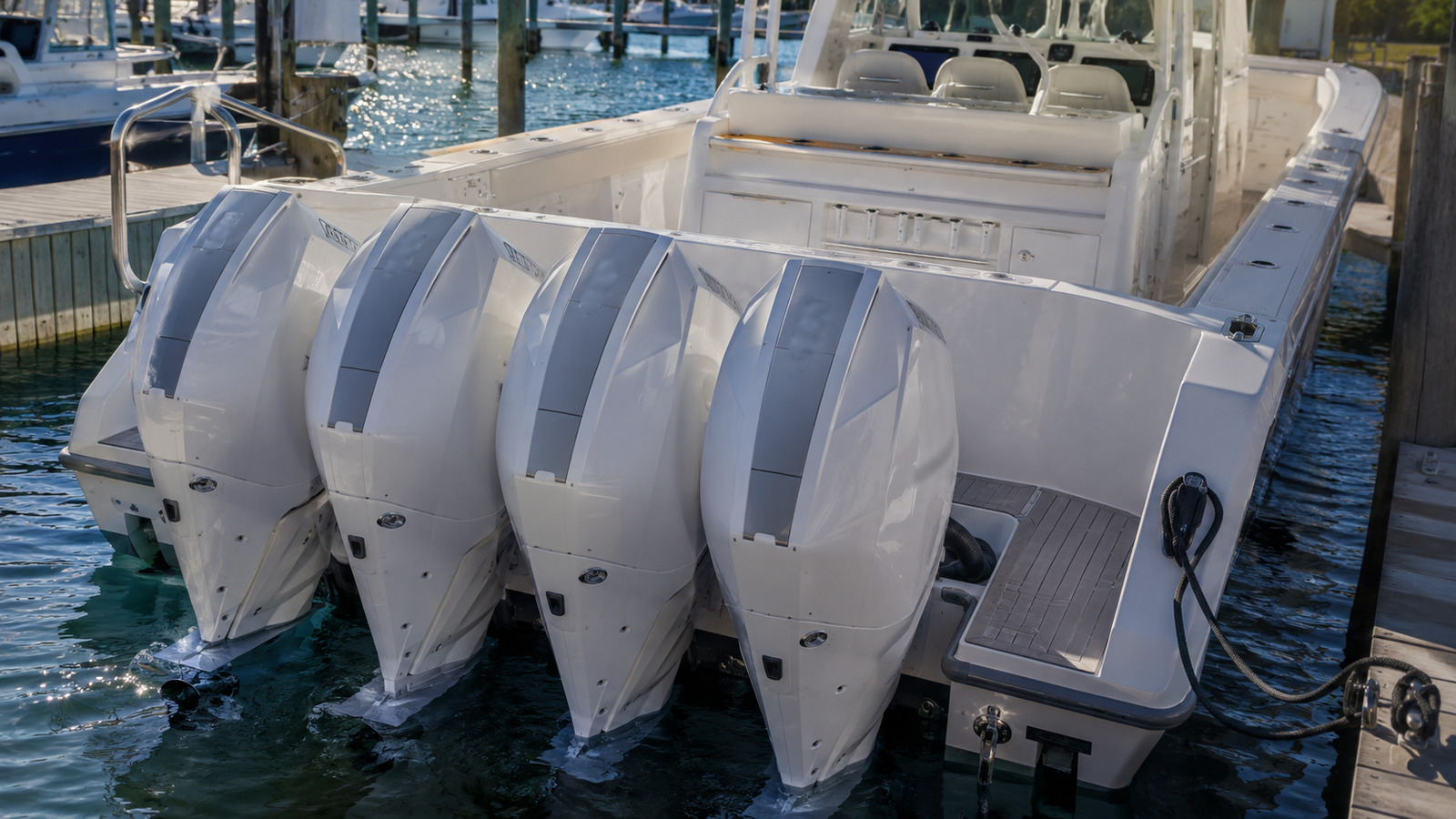 intrepid nomad 43 nomad transom engine angle 08
