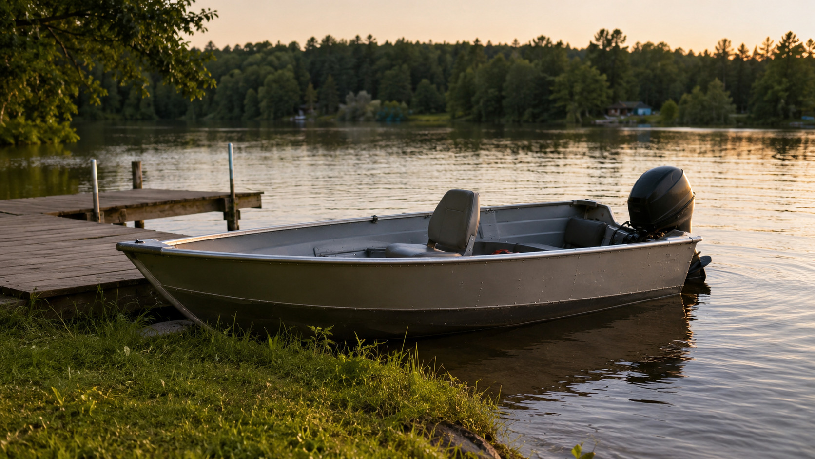 lund 1400 fury evening dockside 25