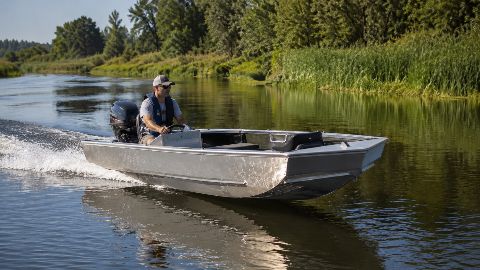 lund 1400 fury front quarter run 02