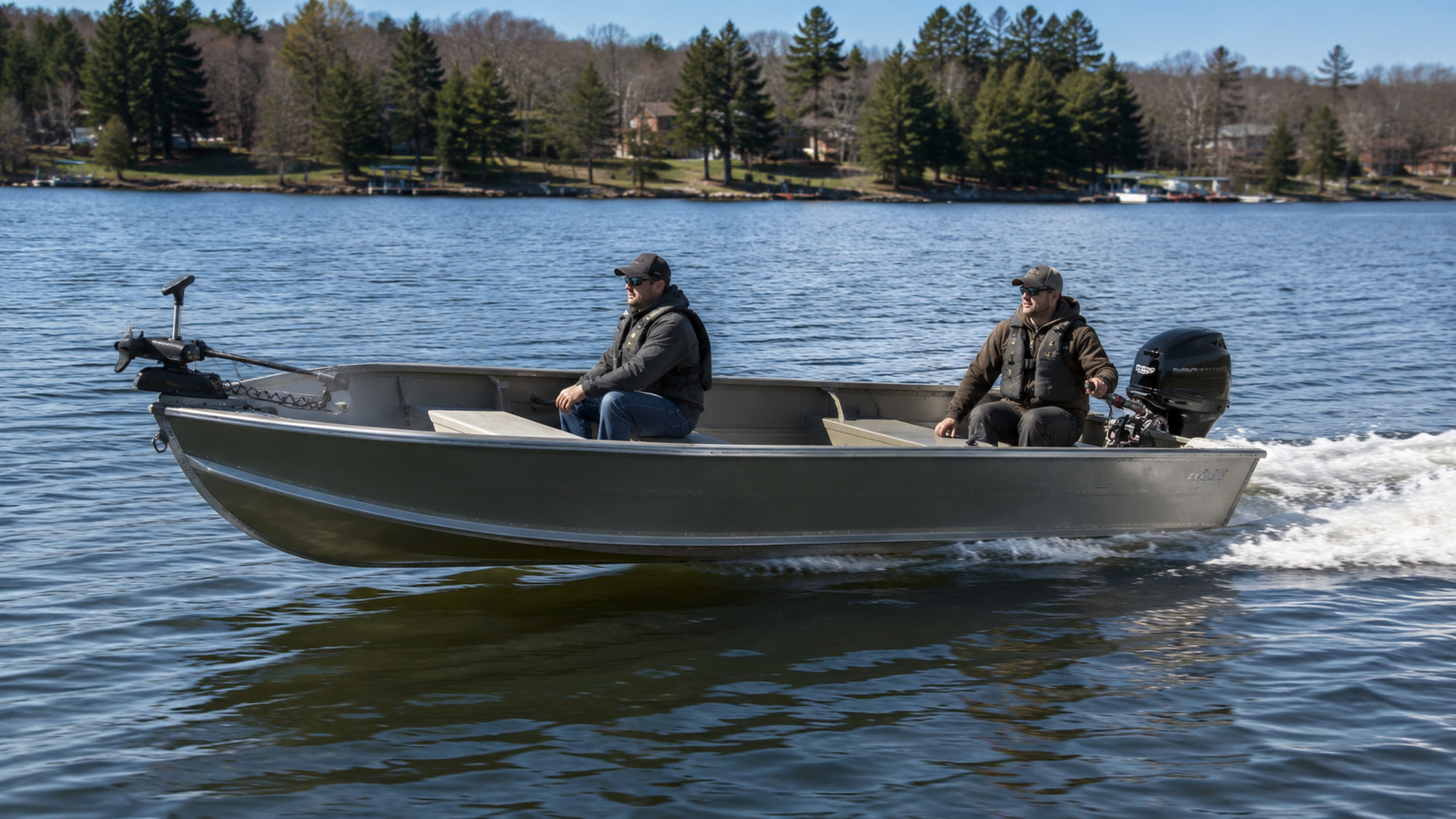 lund 1600 fury open water cruise 21