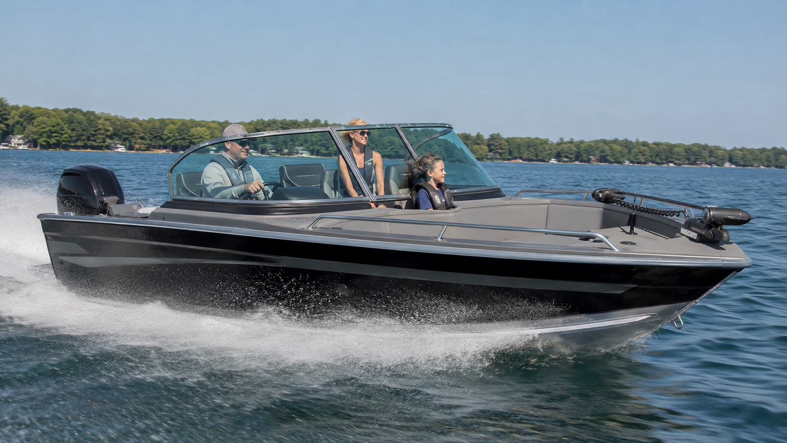 lund 1775 crossover xs front quarter run 02