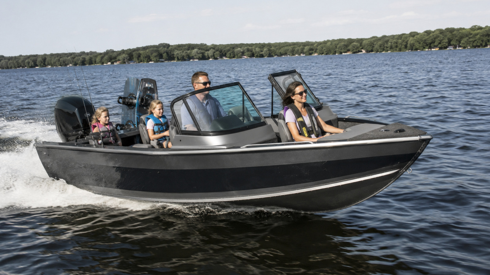 lund 1775 crossover xs open water cruising 20