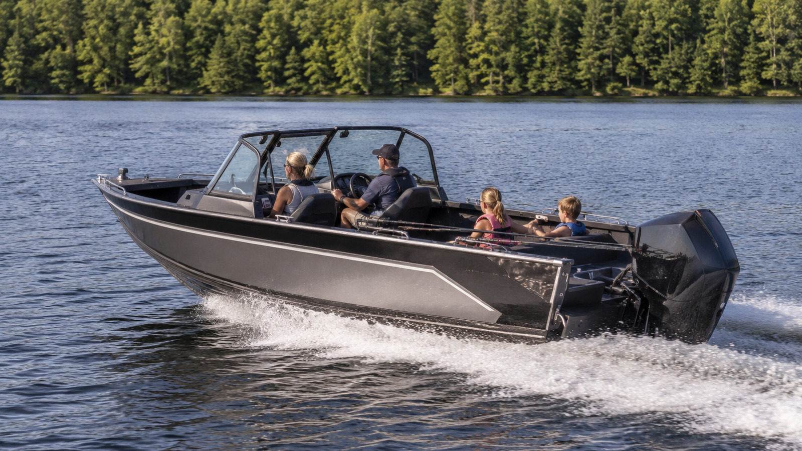 lund 1875 crossover xs open water cruising 20