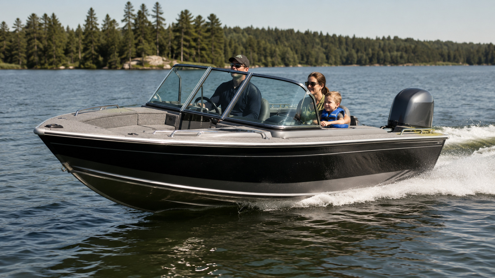 lund 189 tyee gl front quarter running 02
