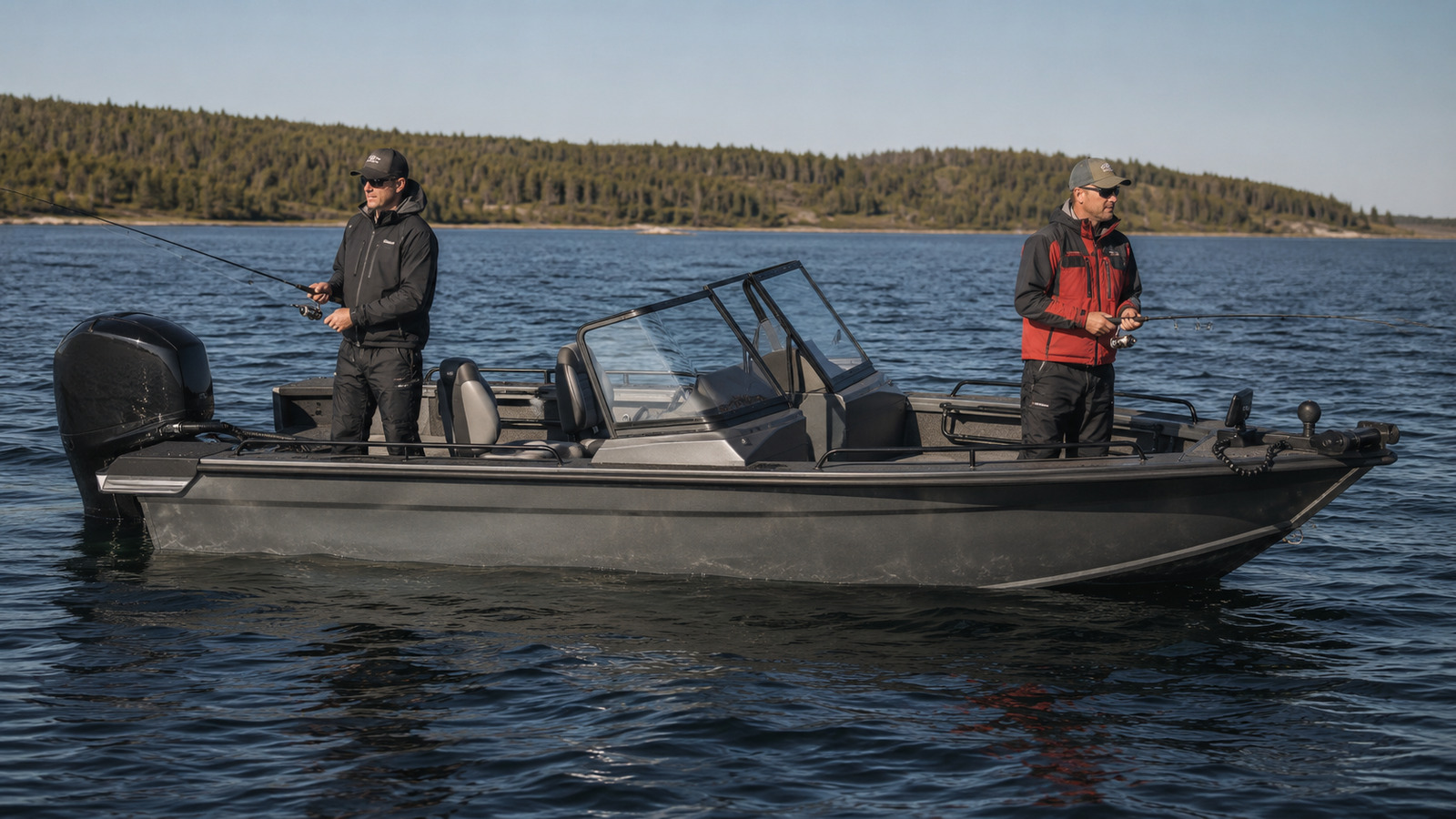 lund 2075 fisherman open water lifestyle 11