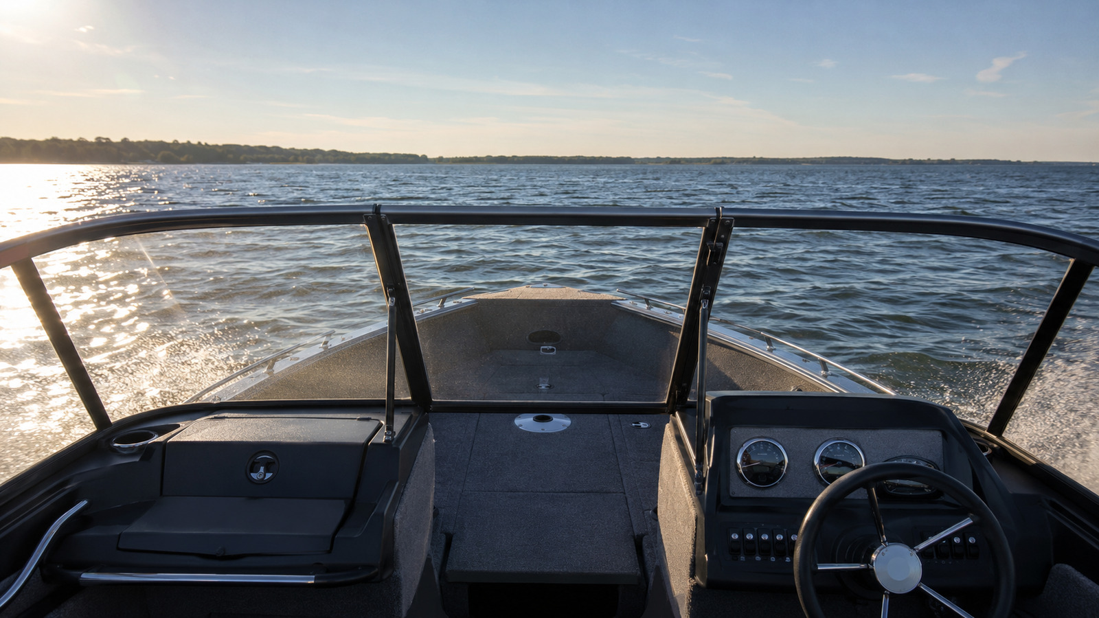 lund 2275 baron windshield perspective 08