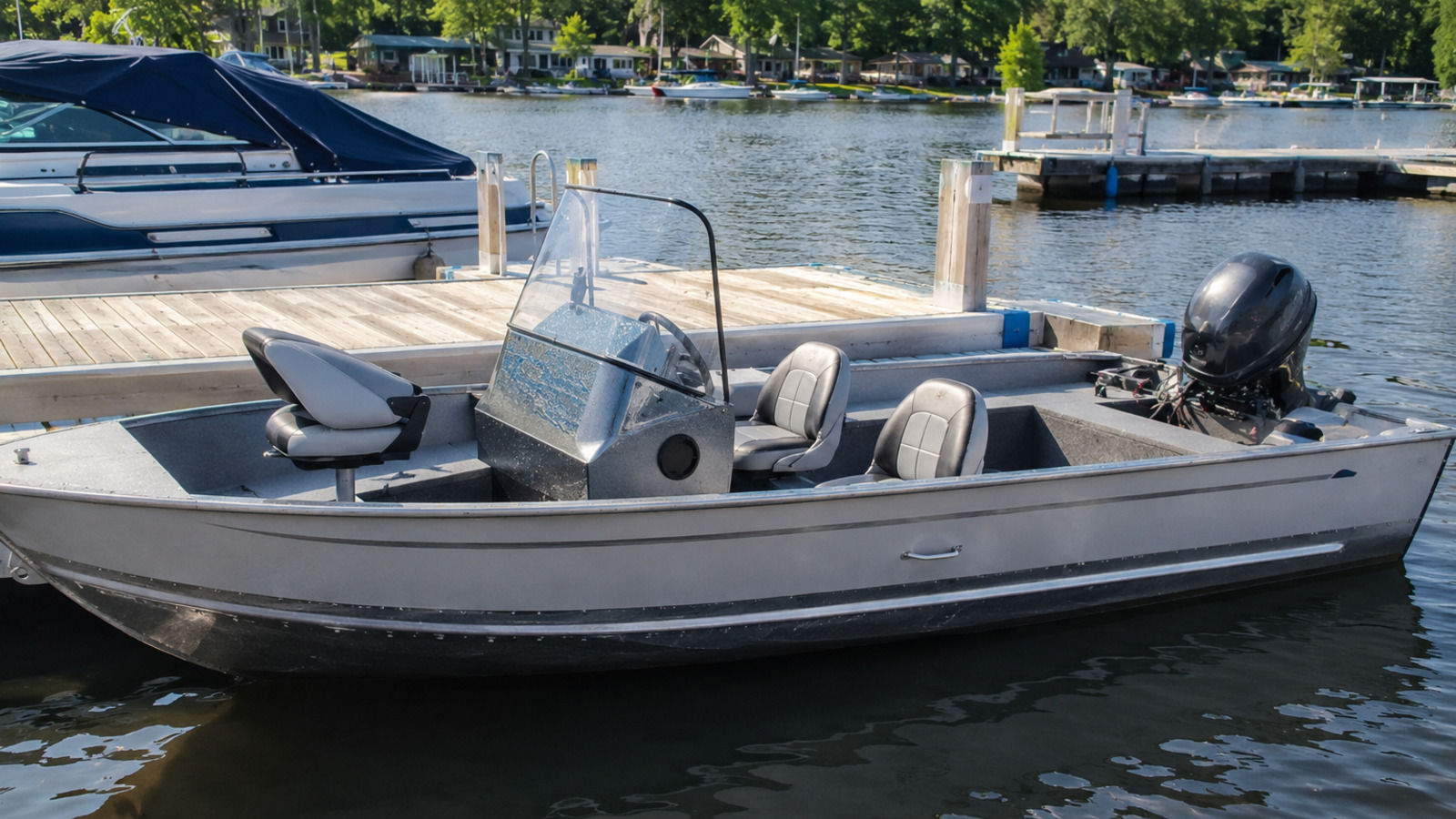 lund adventure 1675 adventure afternoon marina exterior 23