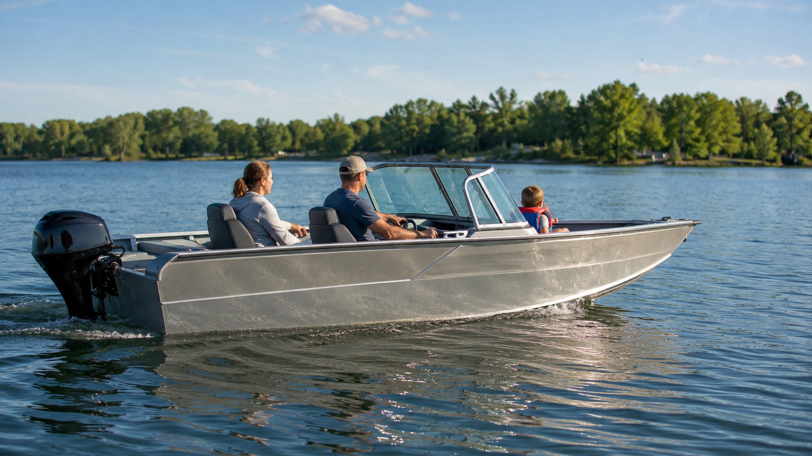 lund adventure 1675 adventure family cruising angle 10