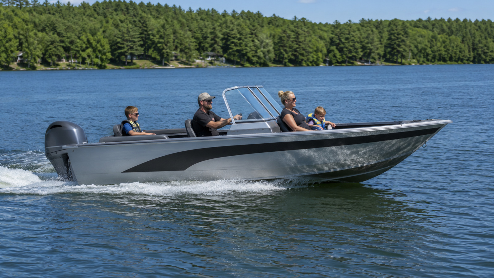 lund adventure 1675 adventure open water cruising 20