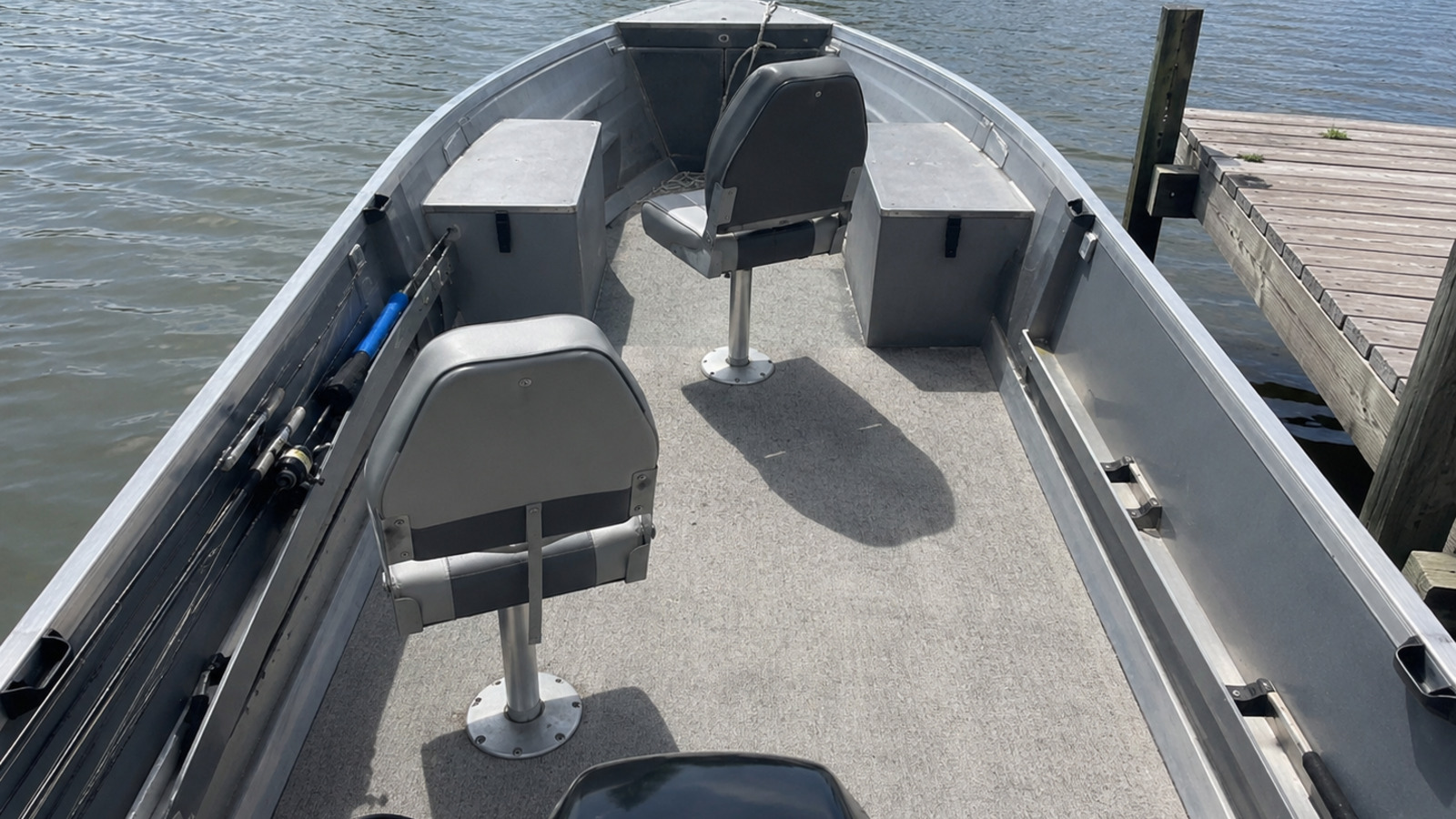 lund explorer 1700 explorer open cockpit utility 06