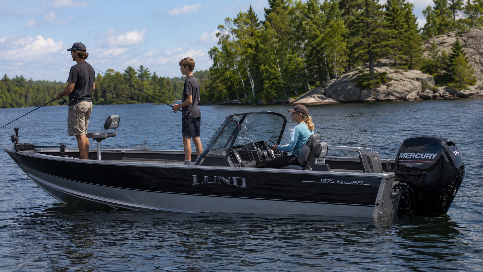 lund explorer family fishing 12