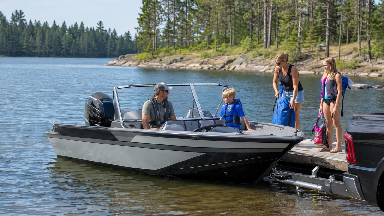 lund impact xs 1775 impact xs trailer launch 22