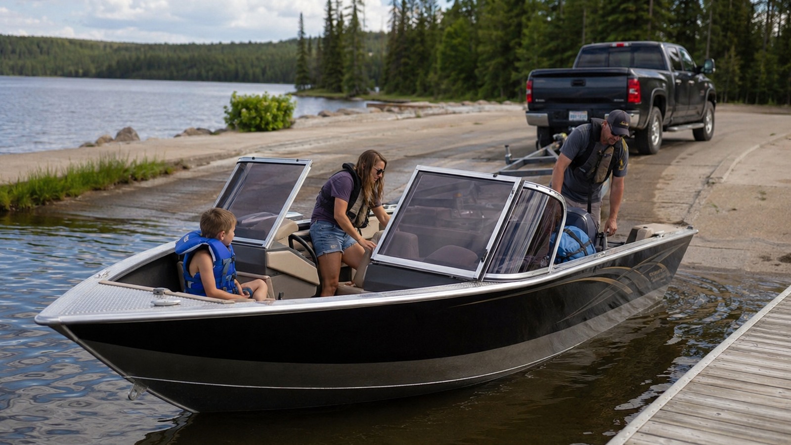 lund impact xs 1875 impact xs trailer launch 22