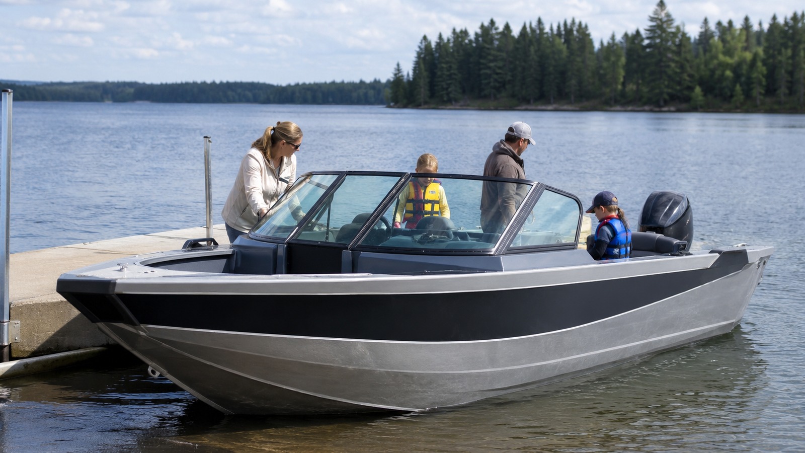 lund impact xs 2075 impact xs trailer launch 22