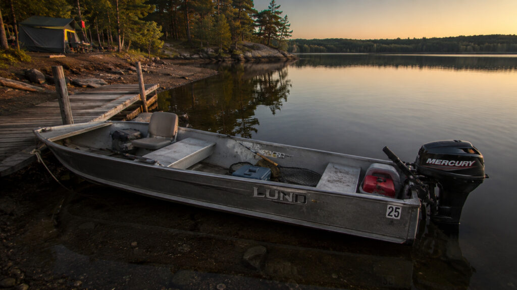 lund jon boat camp boat 03