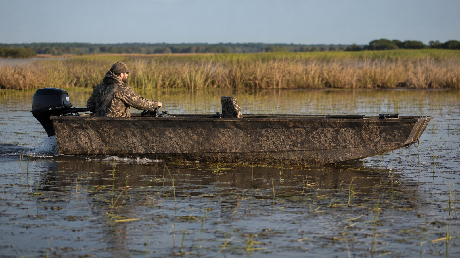 lund predator 1660 predator shallow water profile 19