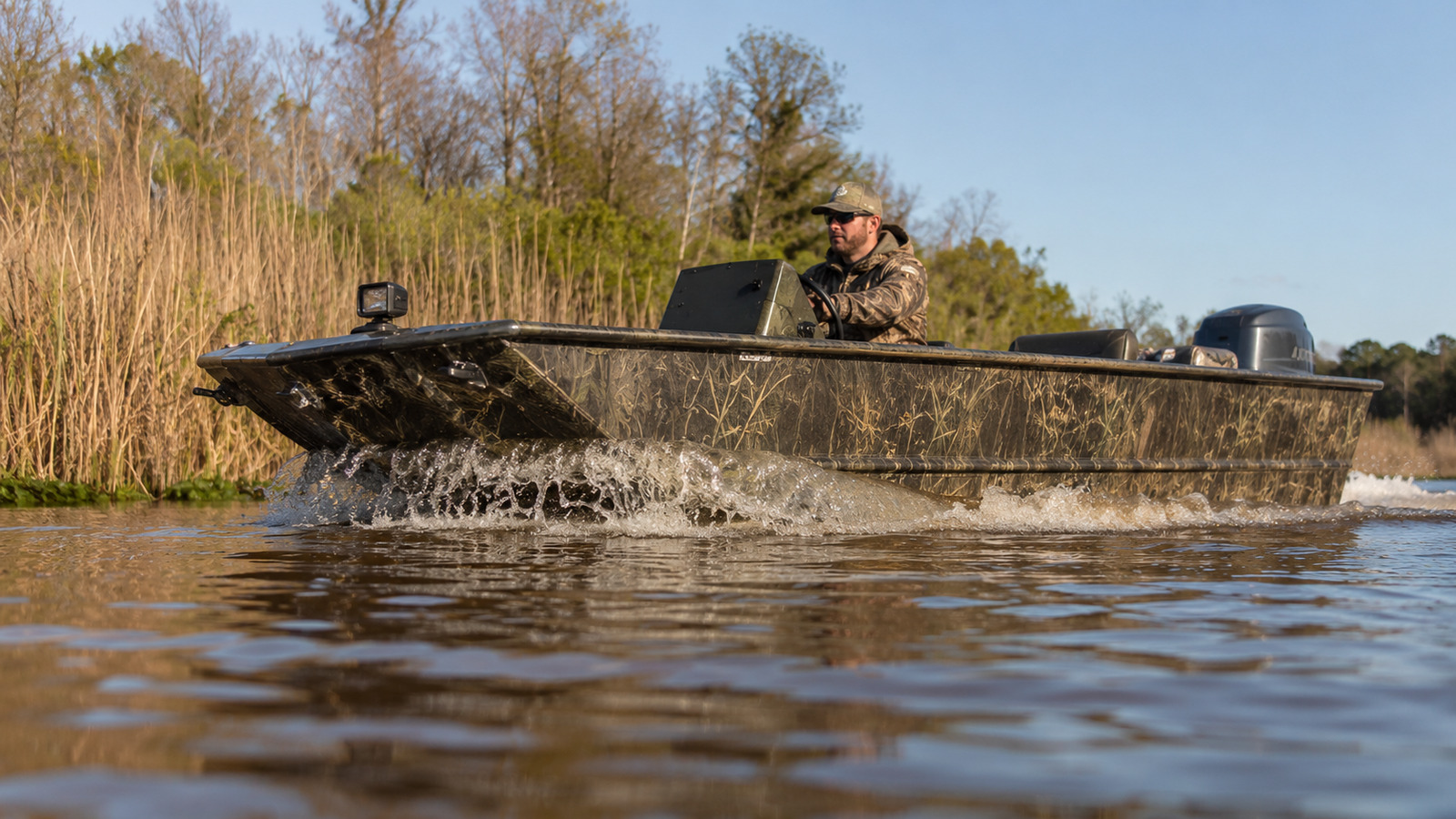 lund predator 1760 predator low waterline run 21