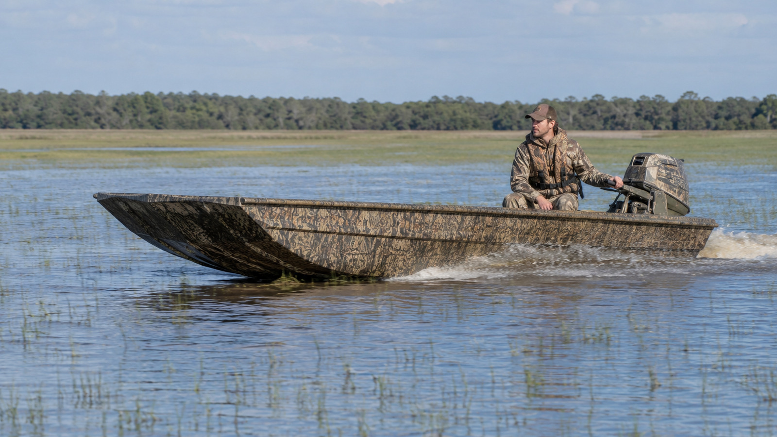 lund predator 1760 predator shallow water profile 19