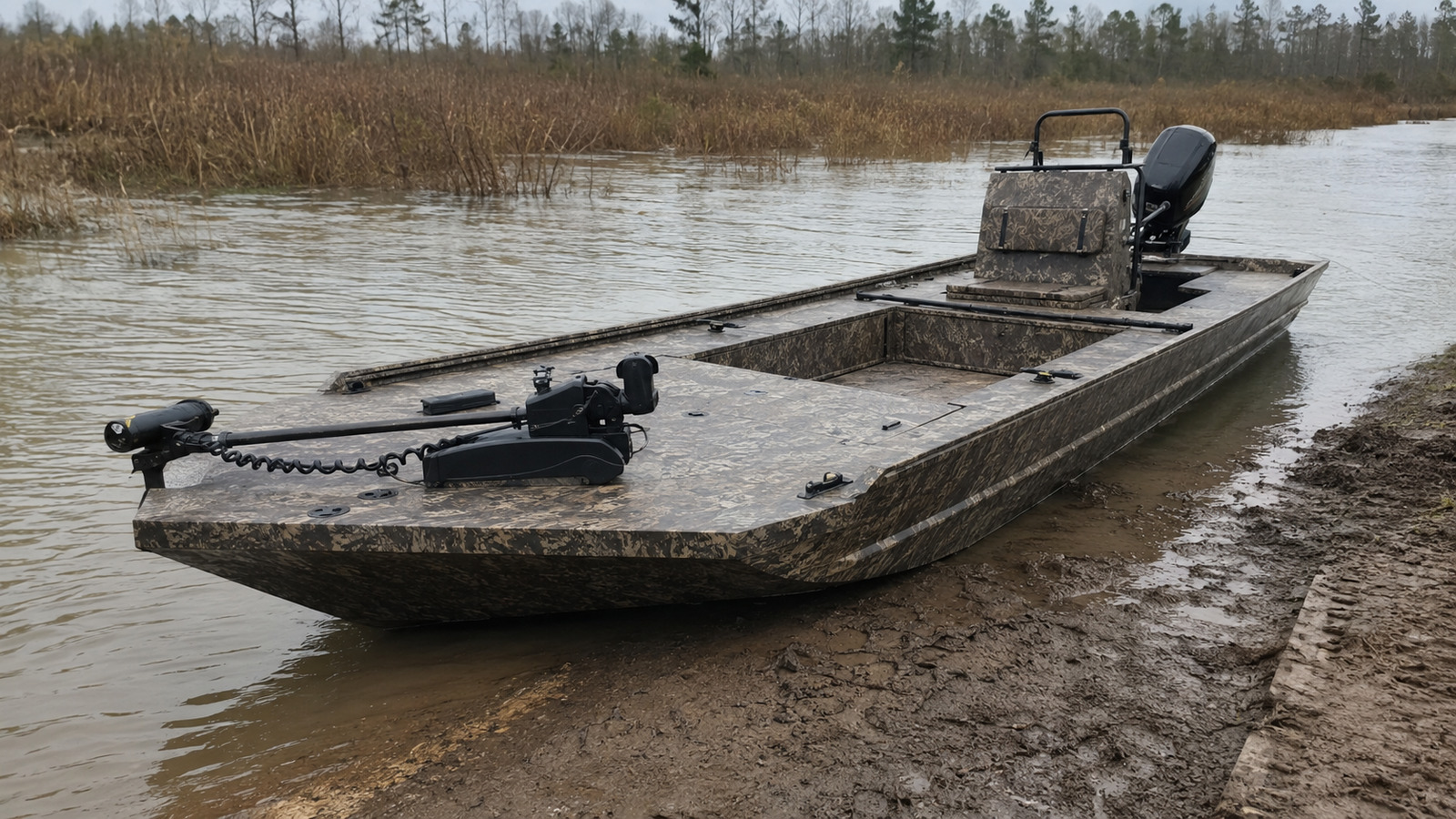lund predator 1870 predator muddy bank launch 16