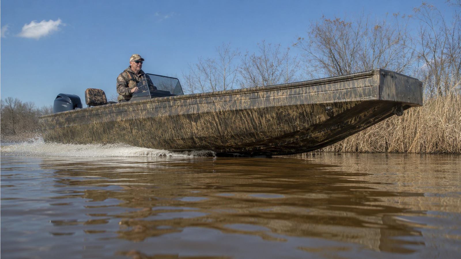 lund predator 2070 predator low waterline run 21