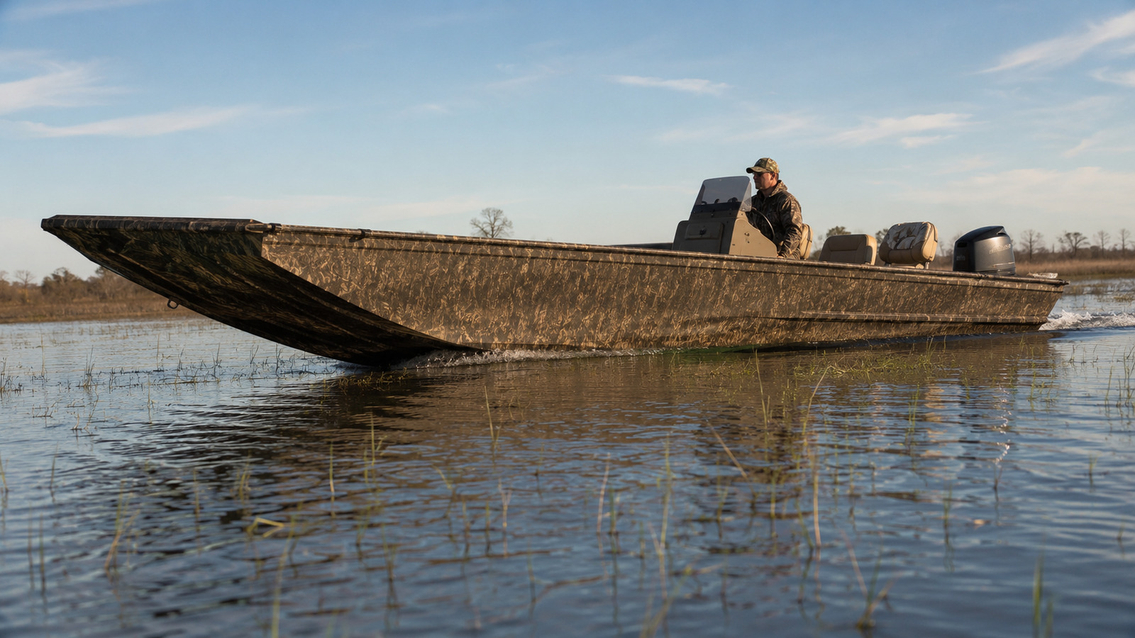 lund predator 2070 predator shallow water profile 19