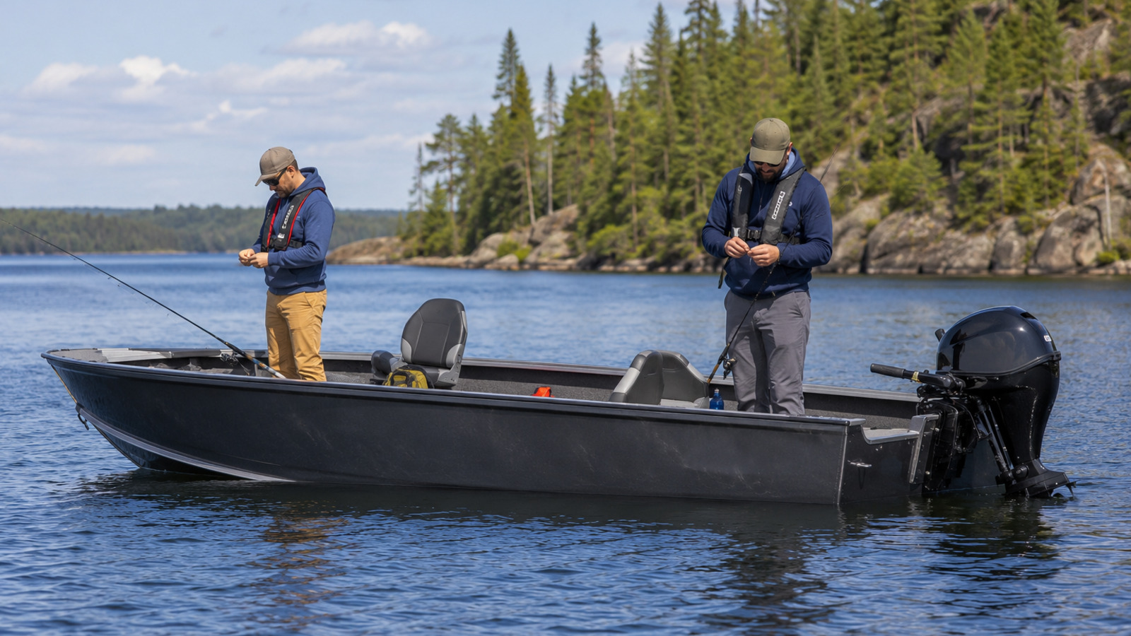 lund pro guide 1875 pro guide open water lifestyle 10